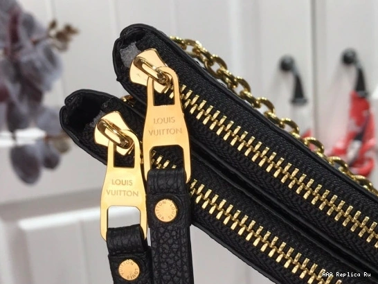 AAA Pruses Bags POCHETTE LOUIS VUITTON DOUBLE ZIP 0821